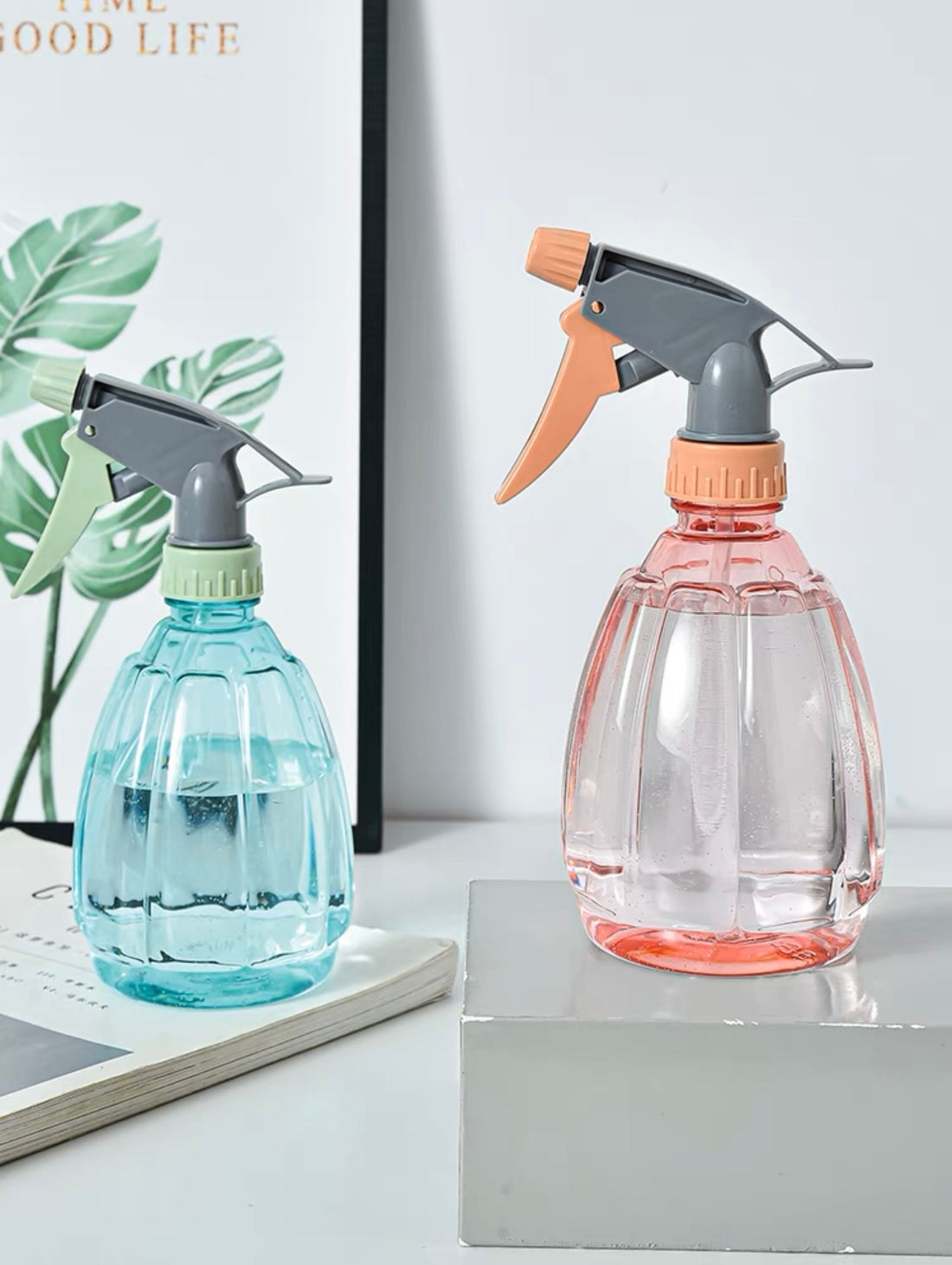 Watering Can 500ml - Transparent Green-園藝工程-節日花卉-除草-植物批發-真聖誕樹-美國聖誕樹-園林綠化-修樹工程-私人花園-園藝保養-蘭花-菊花-四季桔-芍藥-聖誕花-工程-詠昇-元朗花場-羅漢松-Christmas tree-Garden maintenance-Wingsing Garden-Yuen Long Garden